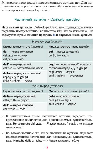 Пособие Каминская А. И.: Итальянская грамматика в схемах и таблицах купить,NaN
