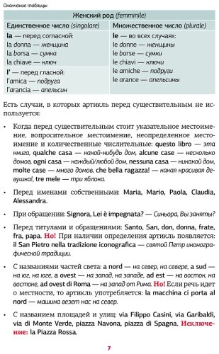 Пособие Каминская А. И.: Итальянская грамматика в схемах и таблицах купить,NaN