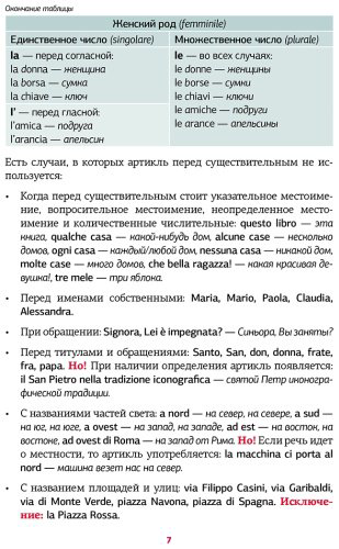 Пособие Каминская А. И.: Итальянская грамматика в схемах и таблицах купить,NaN