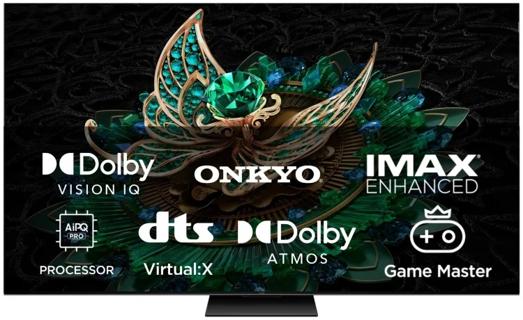 Телевизор TCL 65C765 59-69 65" 4K QLED MiniLed Идфсл