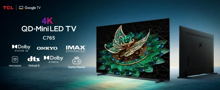 Телевизор TCL 65C765 59-69 65" 4K QLED MiniLed Идфсл - ForteMarket Телевизор TCL 65C765 59-69 65" 4K QLED MiniLed Идфсл купить,0