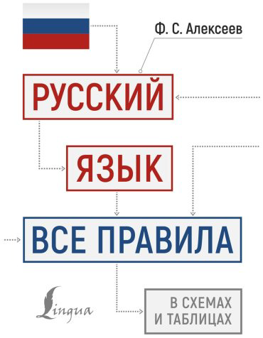 Пособие Алексеев Ф. С.: Русский язык: все правила в схемах и таблицах купить,NaN
