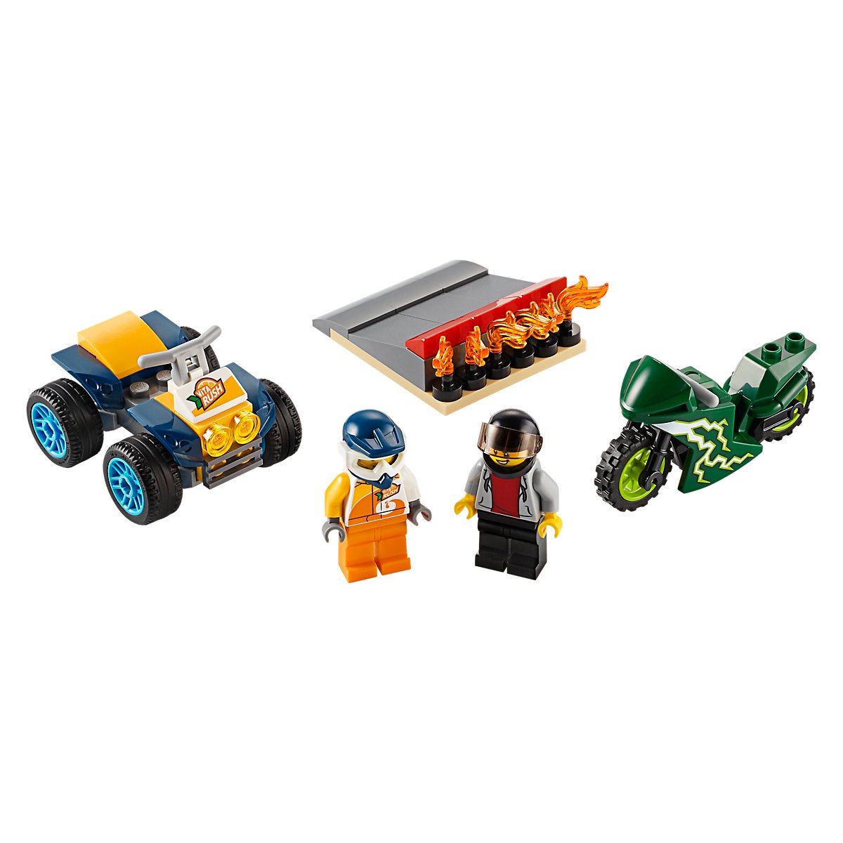 Конструктор Lego Город Turbo Wheels Команда каскадёров 60255 купить,NaN