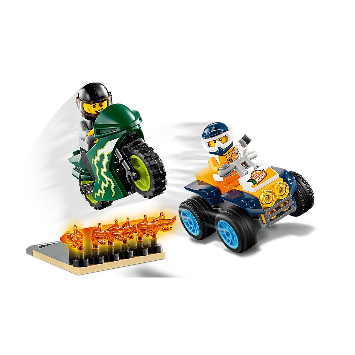 Конструктор Lego Город Turbo Wheels Команда каскадёров 60255 купить,NaN