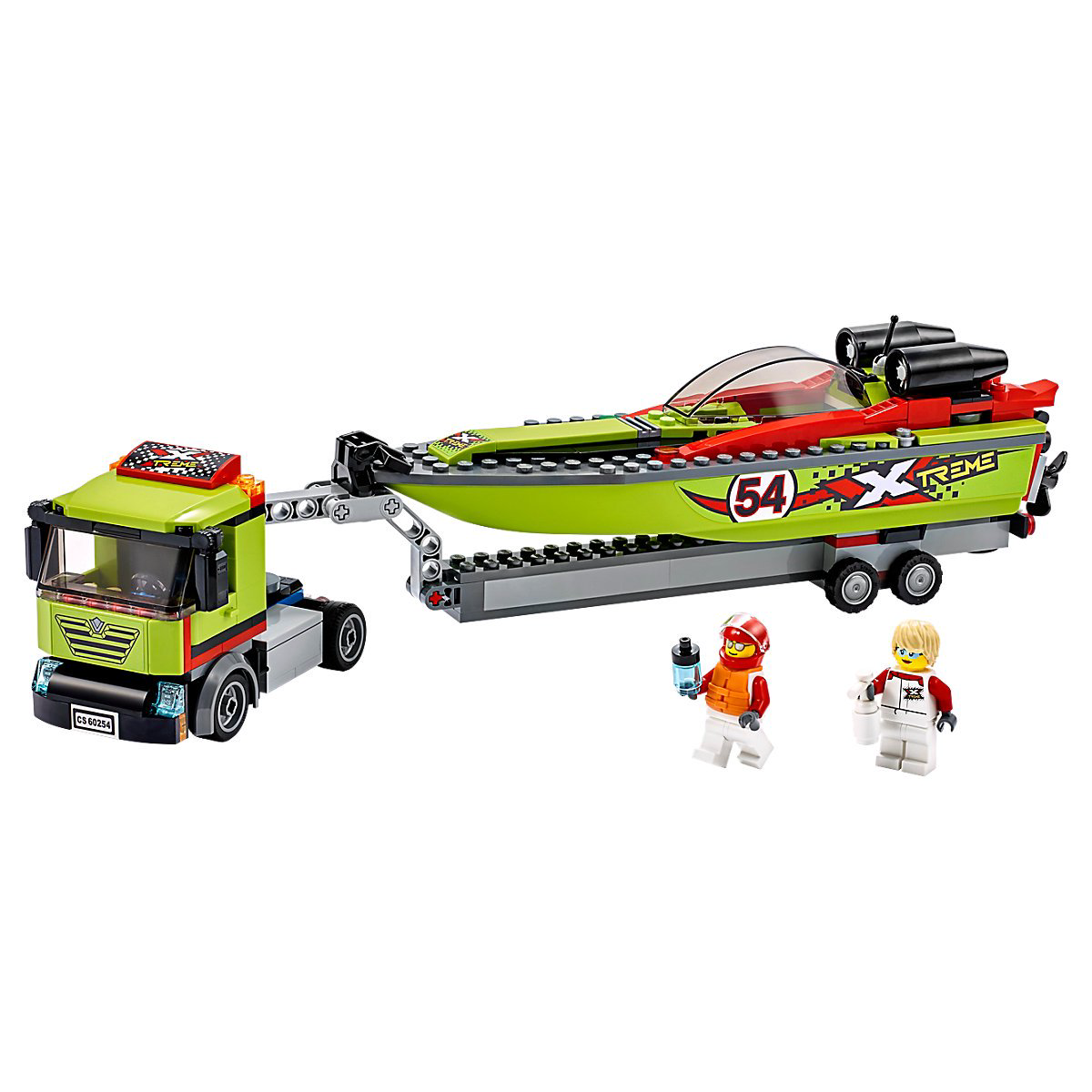 Конструктор Lego City Транспортировщик скоростных катеров 60254 купить,NaN