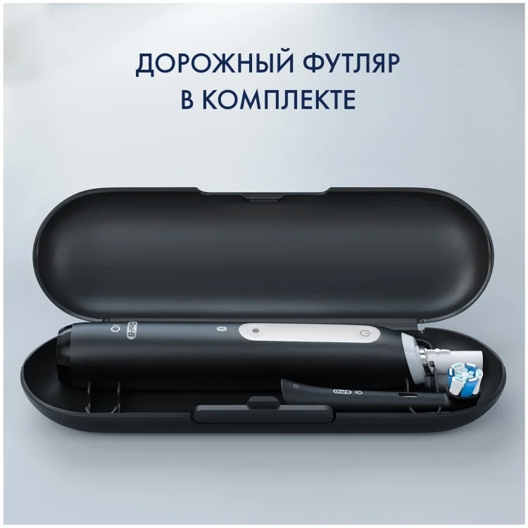Электрическая зубная щетка Oral-B iO Series 4 Matte Black iOG4.1B6.2DK Black купить,0