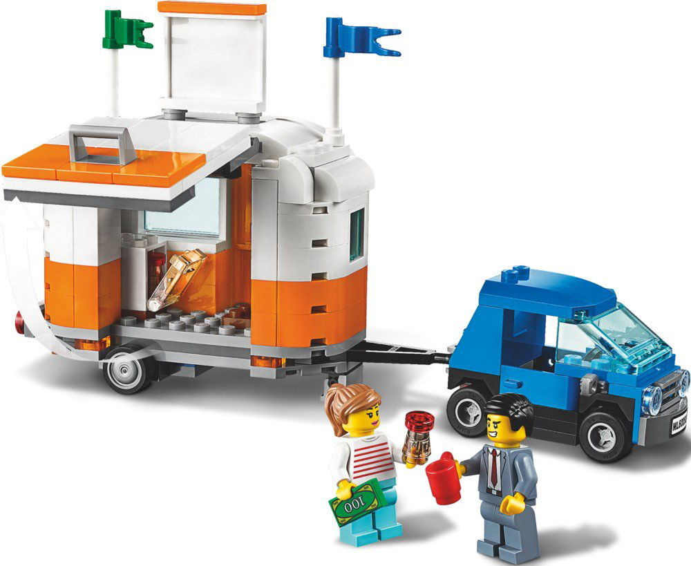 Конструктор Lego City Тюнинг-мастерская 60258 купить,NaN