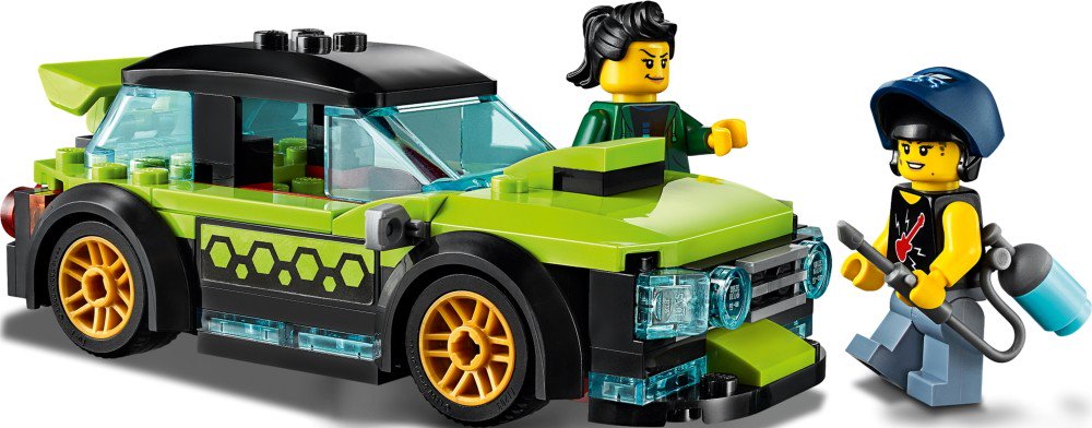 Конструктор Lego City Тюнинг-мастерская 60258 купить,NaN