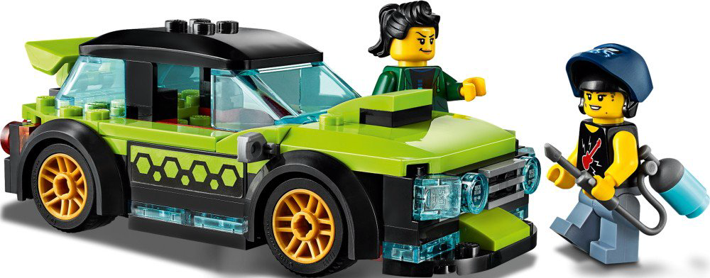 Конструктор Lego City Тюнинг-мастерская 60258 купить,NaN