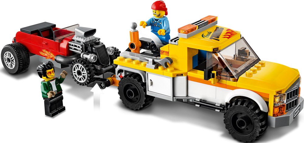 Конструктор Lego City Тюнинг-мастерская 60258 купить,NaN