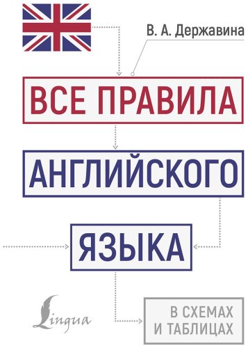 Пособие Державина В.: Все правила английского языка в схемах и таблицах купить,NaN