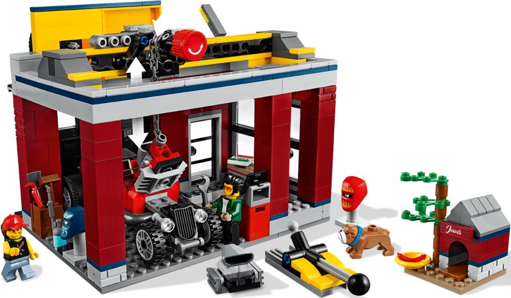 Конструктор Lego City Тюнинг-мастерская 60258 купить,NaN