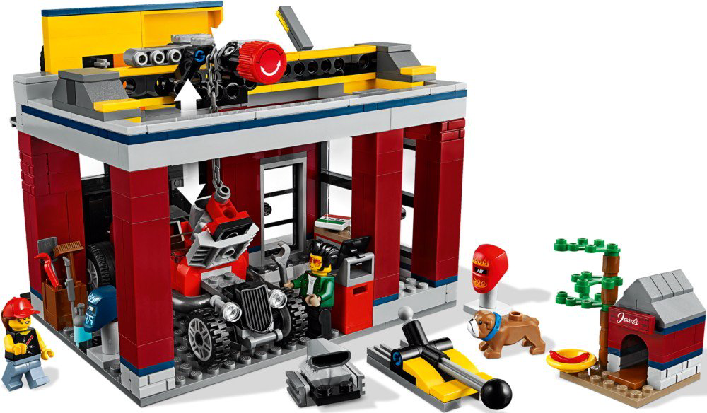 Конструктор Lego City Тюнинг-мастерская 60258 купить,NaN