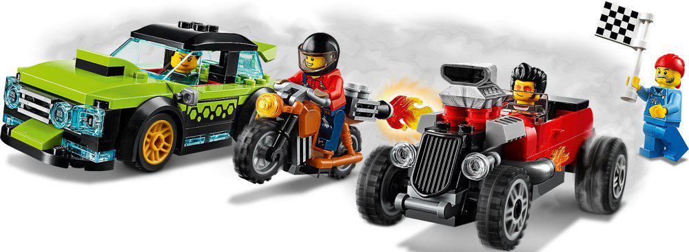 Конструктор Lego City Тюнинг-мастерская 60258 купить,NaN