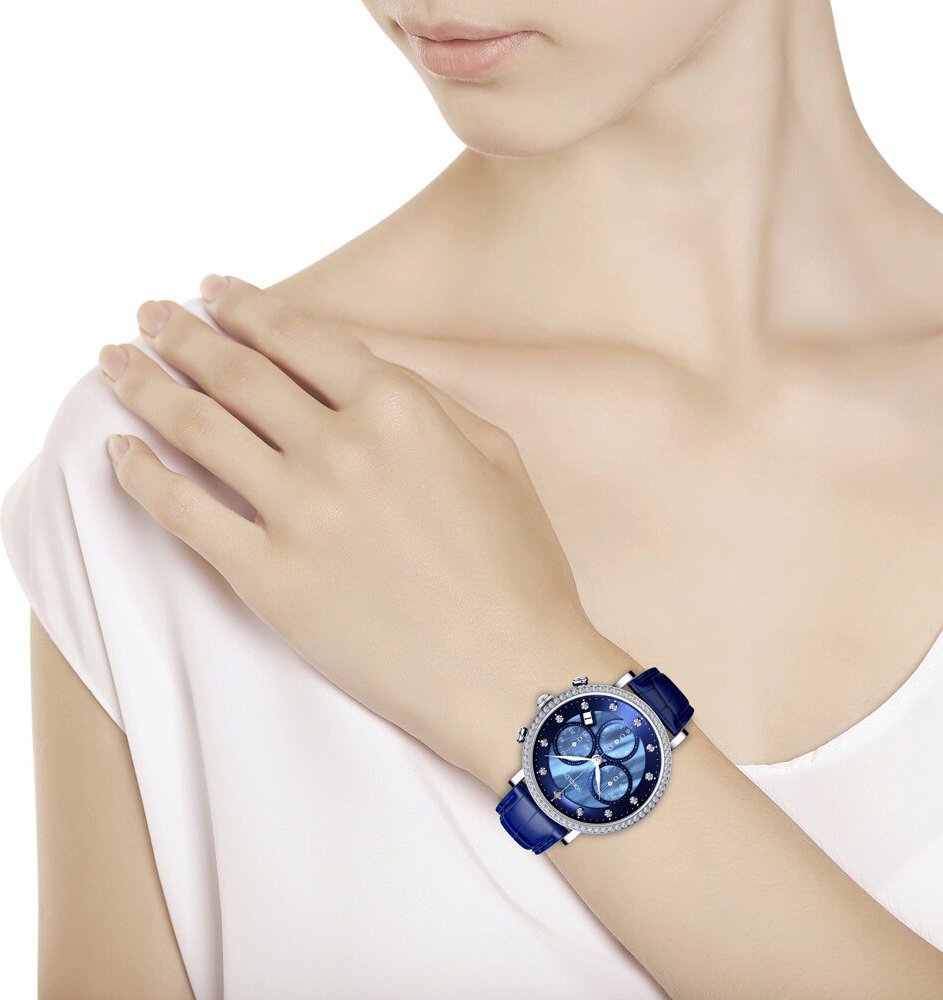 Часы Кварцевые SOKOLOV 127.30.00.001.05.04.2 серебро