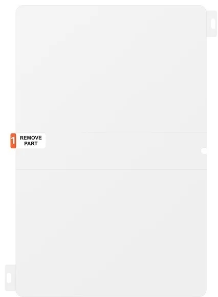 Защитная пленка Samsung Tab S9 Anti-Reflecting Screen Protector EF-UX710CTEGRU