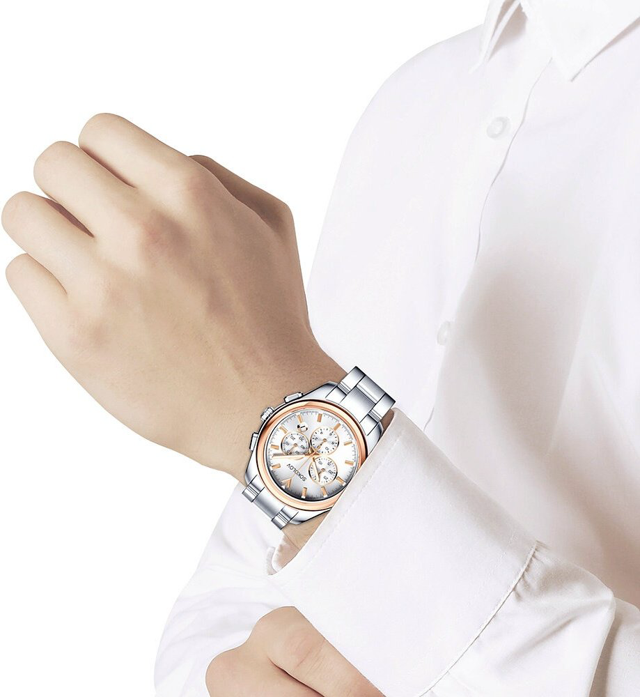 Часы Кварцевые SOKOLOV 139.01.71.000.01.01.3 розовое золото - ForteMarket Часы Кварцевые SOKOLOV 139.01.71.000.01.01.3 розовое золото купить,588406