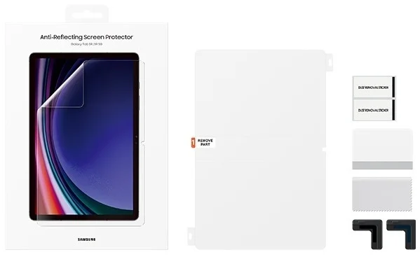 Защитная пленка Samsung Tab S9 Anti-Reflecting Screen Protector EF-UX710CTEGRU