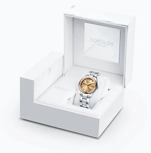 Часы Кварцевые SOKOLOV S140.01.71.000.03.01.2_s розовое золото купить,395459