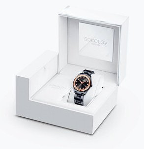 Часы Кварцевые SOKOLOV S140.01.72.000.04.01.2_s розовое золото