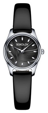 Часы Кварцевые SOKOLOV С155.30.00.000.08.01.2А серебро купить,NaN