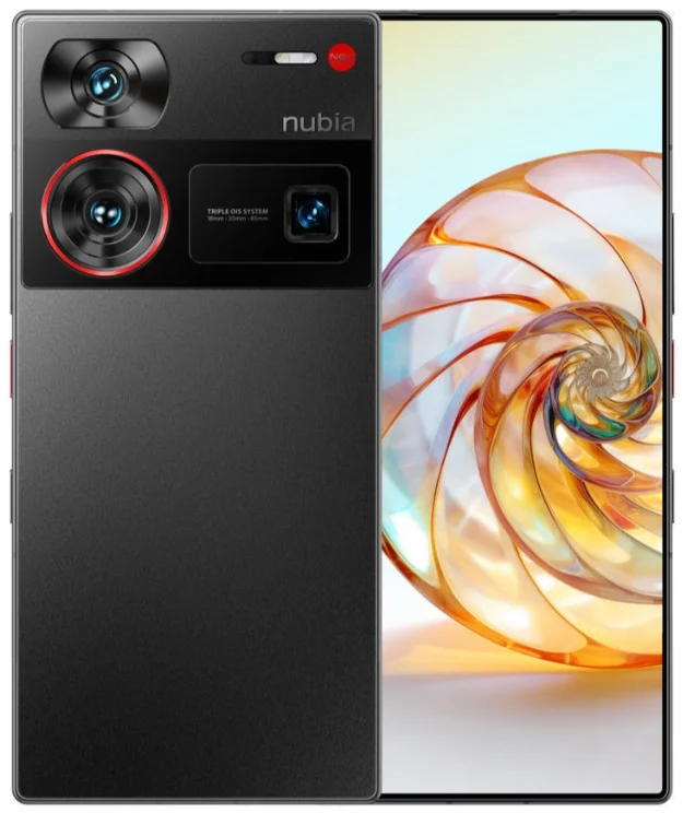 Смартфон ZTE nubia Z60 Ultra 12/256GB Black