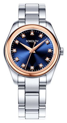 Часы Кварцевые SOKOLOV S140.01.71.000.05.01.2_s розовое золото
