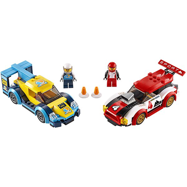 Конструктор Lego Город Turbo Wheels Гоночные автомобили 60256 купить,NaN