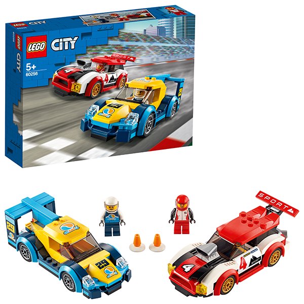 Конструктор Lego Город Turbo Wheels Гоночные автомобили 60256 купить,NaN