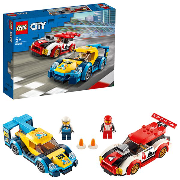 Конструктор Lego Город Turbo Wheels Гоночные автомобили 60256 купить,NaN
