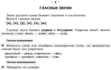 Пособие Матвеев С.: Все правила русского языка купить,NaN