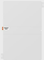 Защитная пленка Samsung Tab S9 Anti-Reflecting Screen Protector EF-UX710CTEGRU