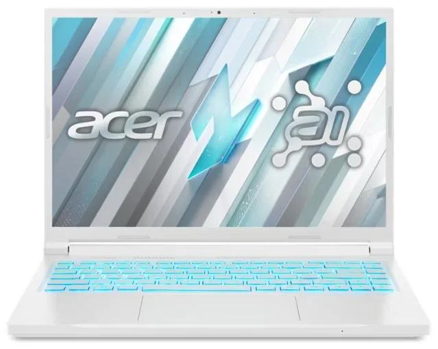 Игровой acer Ноутбук Acer Nitro V 14 ANV14-61-R0VB 14,5" Pearl white