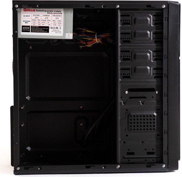 Корпус Qmax H330B черный - ForteMarket Корпус Qmax H330B черный купить,0
