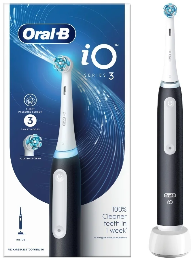 Электрическая зубная щетка Oral-B iOG3.1A6.0 type 3769 Black-White