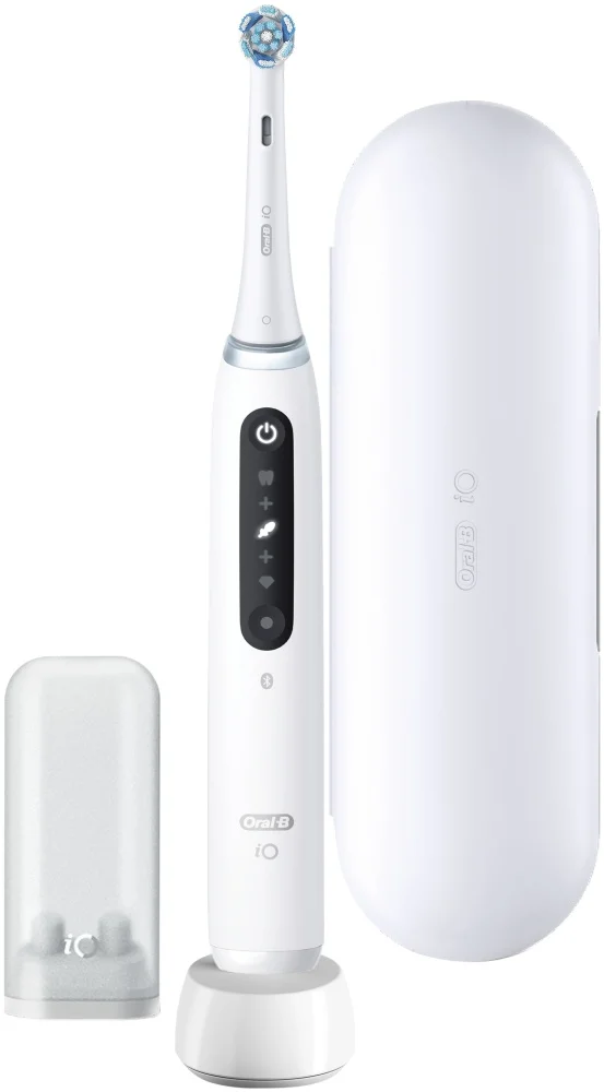 Электрическая зубная щетка Oral-B ORAL B Series 5 iOG5.1A6.1DK White Alabaster купить,0