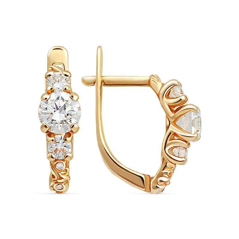 Серьги Кристалл NB083 4.03гр купить,274040