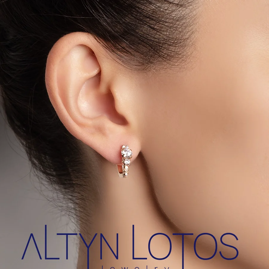 Серьги Кристалл NB083 4.03гр купить,274040