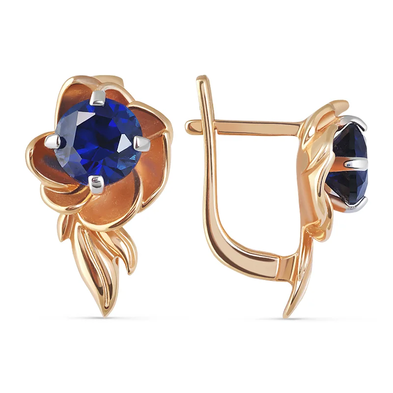 Серьги Кристалл NB937 4.7гр купить,319600