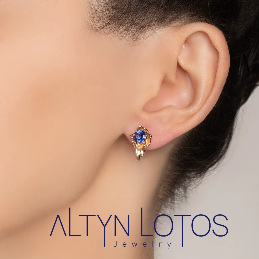 Серьги Кристалл NB937 4.7гр купить,319600