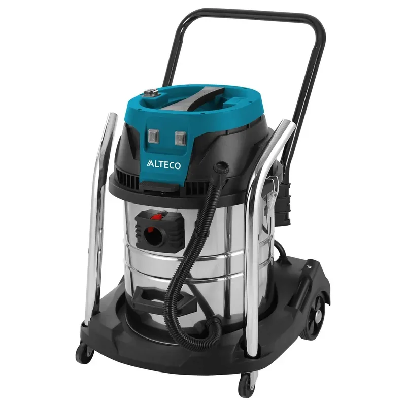 Строительный пылесос Alteco VC 60 Push Clean синий