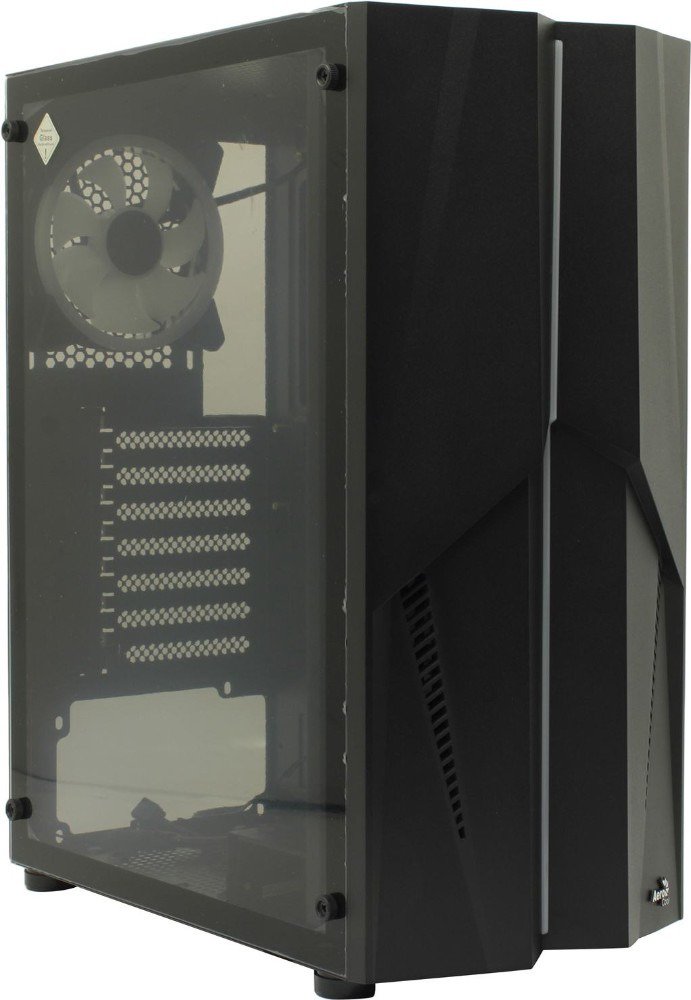 Корпус AeroCool Mirage-G-BK-v2 черный