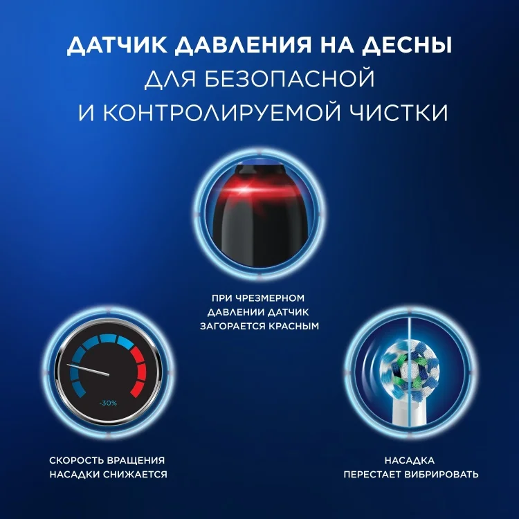 Электрическая зубная щетка Oral-B Pro 3/D505.513.3X BK type 3772 Black купить,0