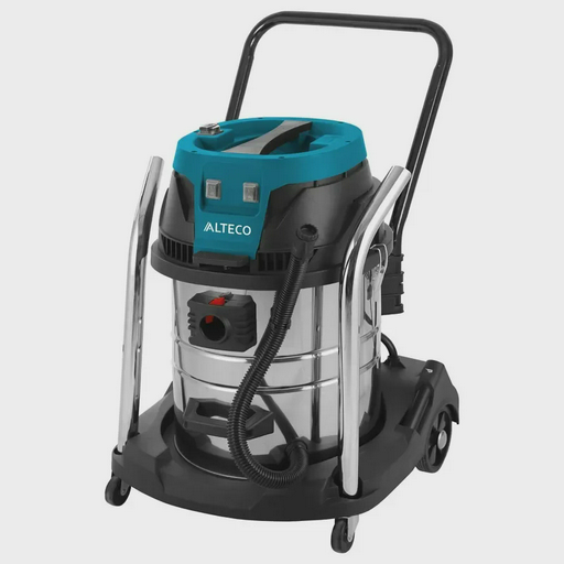 Строительный пылесос Alteco VC 60 Push Clean синий