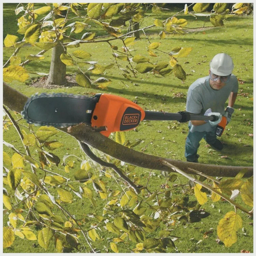 Пила цепная Black&Decker GPC1820L20-QW