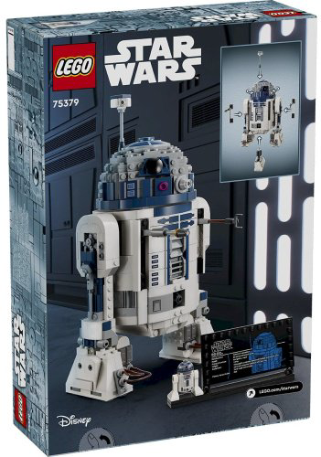 LEGO R2-D2 Star Wars 75379, деталей 1050 шт купить,NaN