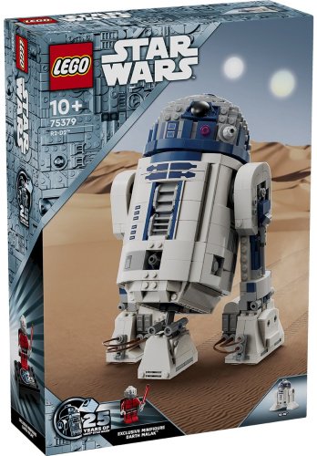 LEGO R2-D2 Star Wars 75379, деталей 1050 шт