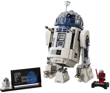 LEGO R2-D2 Star Wars 75379, деталей 1050 шт