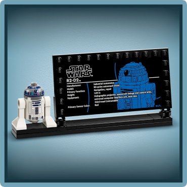 LEGO R2-D2 Star Wars 75379, деталей 1050 шт