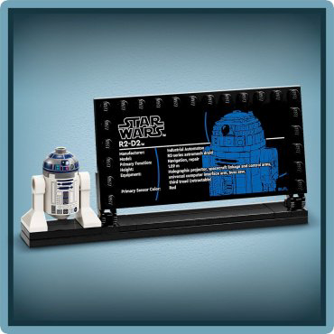 LEGO R2-D2 Star Wars 75379, деталей 1050 шт купить,NaN